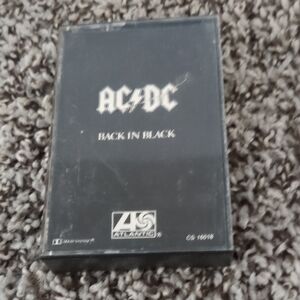AC/DC Black and White Cassette